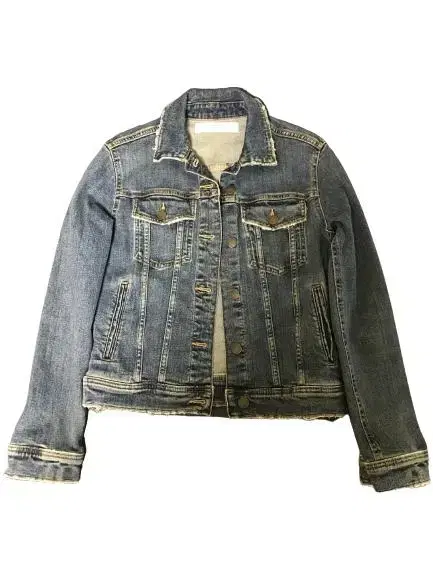 Vintage denim jacket (청자켓)